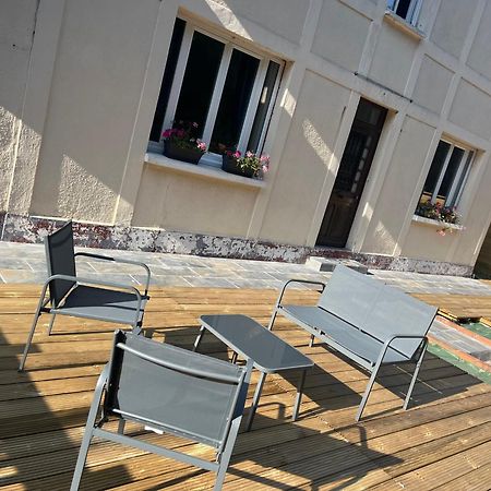 Chez Melanie, Pres De L'Abbaye Apartment Jumieges Bagian luar foto